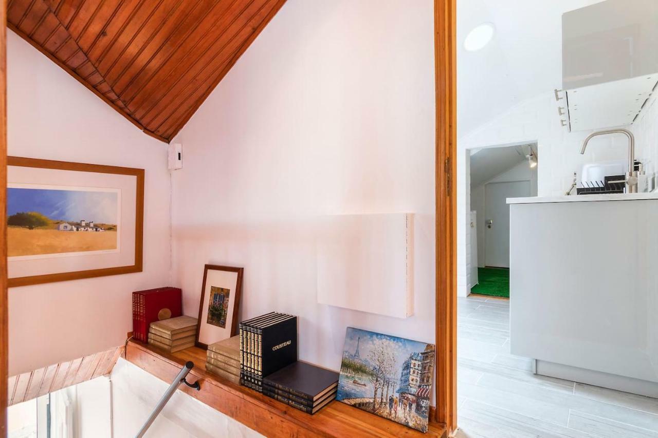 Typical Portuguese Apartment At Ajuda, Belem Lisabona Exterior foto