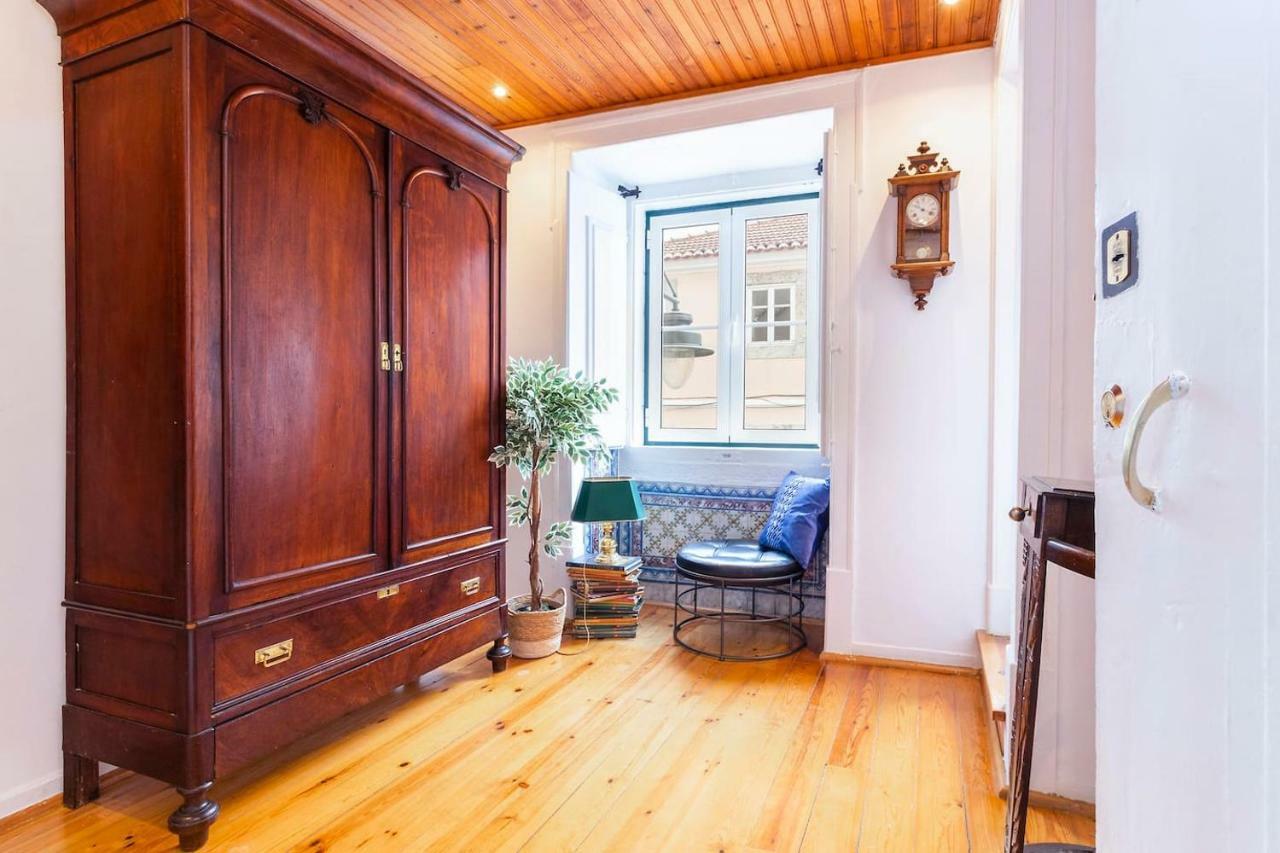 Typical Portuguese Apartment At Ajuda, Belem Lisabona Exterior foto