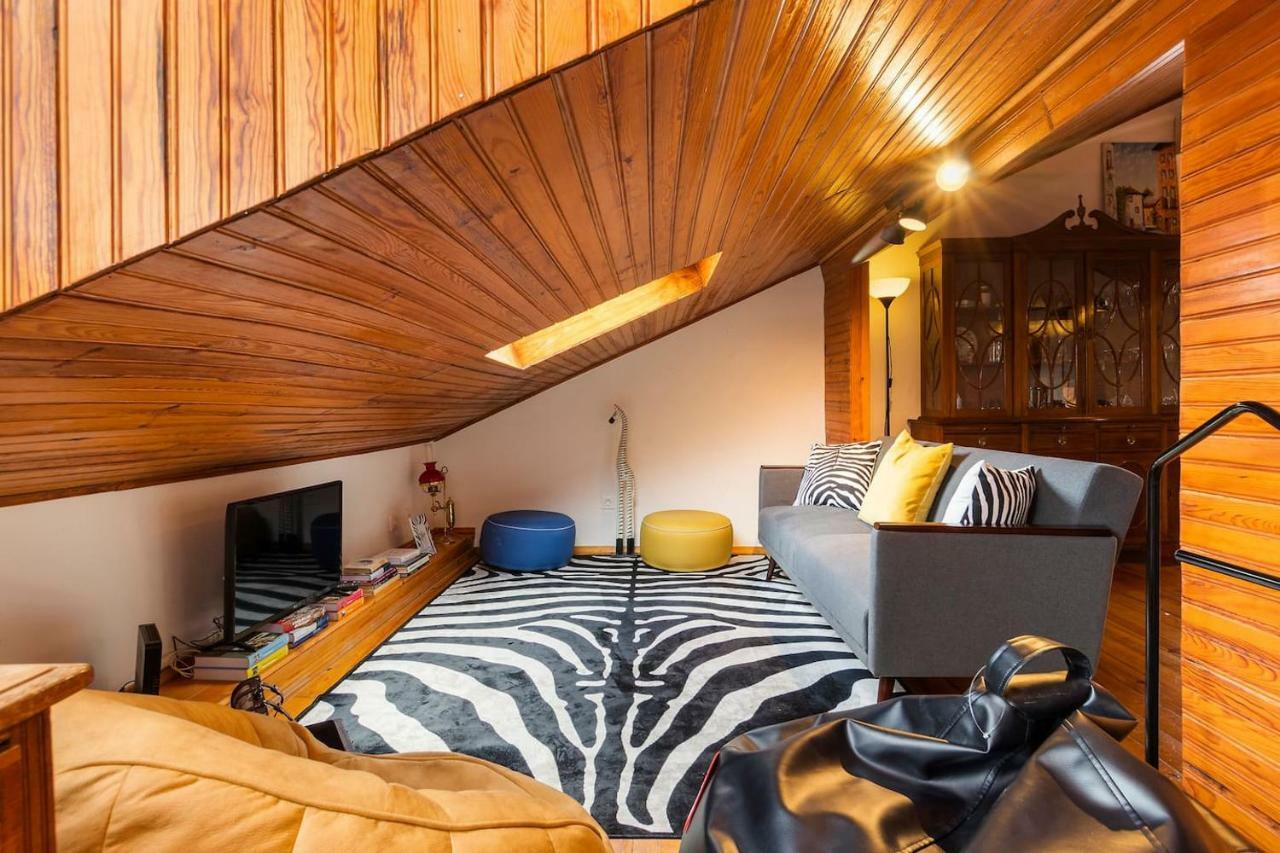 Typical Portuguese Apartment At Ajuda, Belem Lisabona Exterior foto